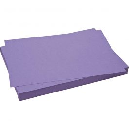 Karton, vel 50x70 cm, 270 gr, paars, 10 vel/ 1 doos [HOB-540944]