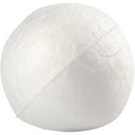 Ballen, d 1,5 cm, wit, 20 stuk/ 1 doos [HOB-54299]