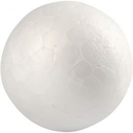 Ballen, d 2 cm, wit, 20 stuk/ 1 doos [HOB-54300]