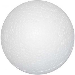 Ballen, d 3 cm, wit, 100 stuk/ 1 doos [HOB-543012]