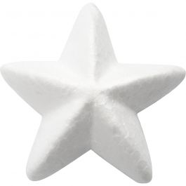 Sterren, B: 11 cm, wit, 25 stuk/ 1 doos [HOB-543290]