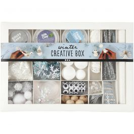 Creatieve Box, Winter, 1 set [HOB-54450]