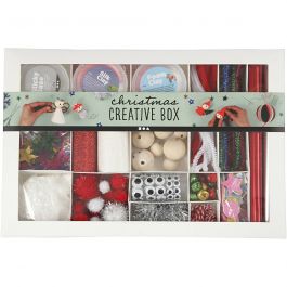 Creatieve Box, Magische kerst, 1 set [HOB-54451]