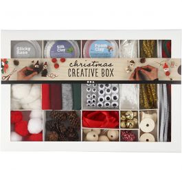 Creatieve Box, Traditionele kerst, 1 set [HOB-54452]