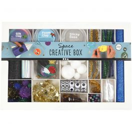 Creatieve Box, Ruimte, 1 set [HOB-54460]