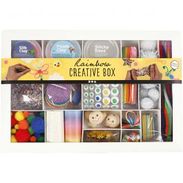 Creatieve Box, Regenboog, 1 set [HOB-54461]