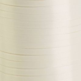 Cadeaulint, B: 5 mm, wit, 400 m/ 1 rol [HOB-557401]