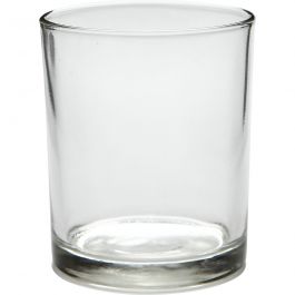 Waxinelicht, H: 8,3 cm, d 6,9 cm, 240 ml, 12 stuk/ 1 doos [HOB-55826]