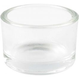 Waxinelicht, H: 3,2 cm, d 5 cm, 48 stuk/ 1 doos [HOB-55832]