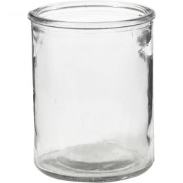 Waxinelicht, H: 9,8 cm, d 8 cm, 6 stuk/ 1 doos [HOB-55872]