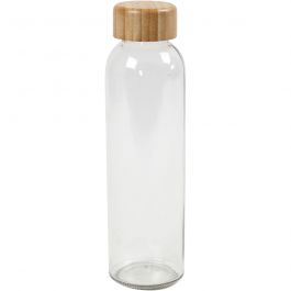 Waterfles, H: 22 cm, d 6,7 cm, 500 ml, 1 stuk [HOB-558770]