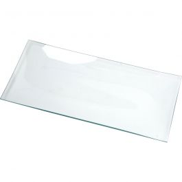 Glazen schaal, afm 27x13 cm, 12 stuk/ 1 doos [HOB-55963]