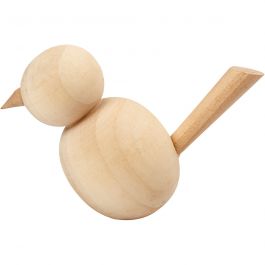 Vogel, H: 7,6 cm, 1 stuk [HOB-56407]