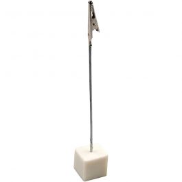 Alligator clip op voet, H: 15 cm, afm 2x2x2 cm, 5 stuk/ 1 doos [HOB-564961]