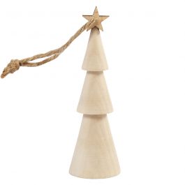 Kerstboom, H: 9 cm, 1 stuk [HOB-565115]