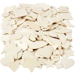 Mozaiek, afm 1,3-5,5 cm, 500 stuk/ 1 doos [HOB-565891]