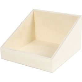 Display doos, b: 19,5 cm, h: 12 (4) cm, triplex, 1stuk, diepte 19,5 cm [HOB56811]