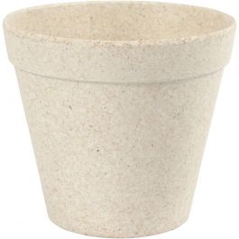 Bloempot, H: 10 cm, d 11 cm, 1 stuk [HOB-56861]