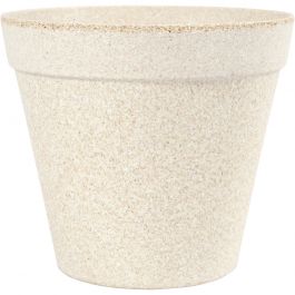 Bloempot, H: 13,5 cm, d 15,2 cm, 1 stuk [HOB-56862]