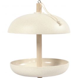 Vogelhuis, H: 23,5 cm, d 20 cm, 1 stuk [HOB-56869]