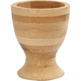 Eierdop, H: 6 cm, d 4,8 cm, 1 stuk [HOB-56877]