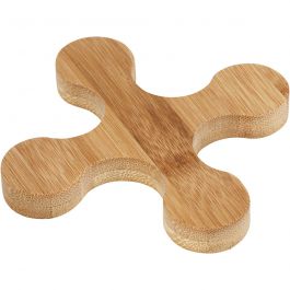 Onderzetter, L: 12 cm, B: 12 cm, 1 stuk [HOB-56878]