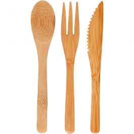 Bestekset, L: 16 cm, 3 onderdelen/ 1 set [HOB-56881]