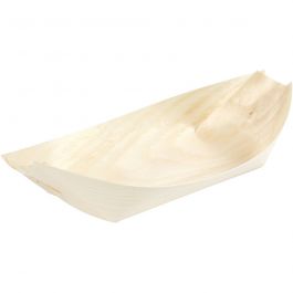 Boot plaat, H: 4 cm, L: 16,5 cm, B: 9 cm, 12 stuk/ 1 doos [HOB-56939]