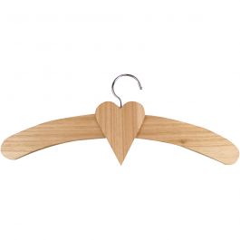 Kledinghanger, L: 40 cm, B: 5 cm, 1 stuk [HOB-575860]