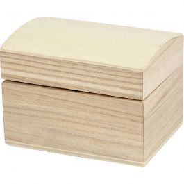 Schatkist, afm 8x6x4,5 cm, 1 stuk [HOB-57798]