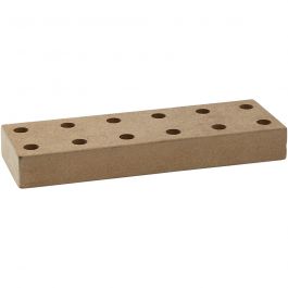 Stiftenhouder voor Berol, afm 20x6,5x2,5 cm, gatgrootte 11 mm, 1 stuk [HOB-57825]