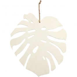 Blad, H: 35 cm, D: 3 mm, B: 34 cm, 1 stuk [HOB-57905]