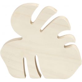 Blad, H: 19 cm, B: 20 cm, 1 stuk [HOB-57908]