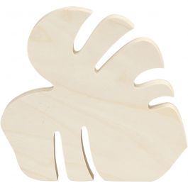 Blad, H: 24 cm, B: 25 cm, dikte 19 mm, 1 stuk [HOB-57909]