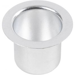 Kaarsenhouders, H: 23 mm, d 31 mm, 12 stuk/ 1 doos [HOB-58018]