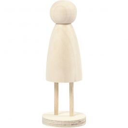 Figuur, H: 13,8 cm, d 5 cm, 1 stuk [HOB-58054]