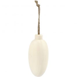 Kegel, H: 9 cm, d 4,3 cm, 1 stuk [HOB-58058]