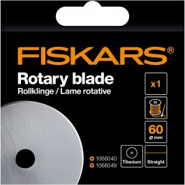 Fiskars Rolmes, d 60 mm, 1 stuk [HOB-5895]