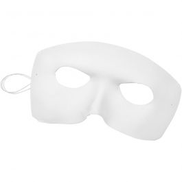 Masker, H: 12 cm, B: 17 cm, 1 stuk [HOB-592430]