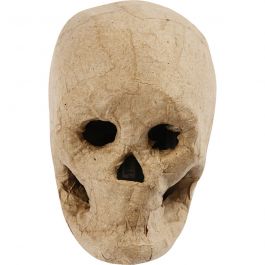 Skelet masker, H: 10 cm, 1 stuk [HOB-592572]