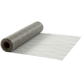 Tafellopers, B: 30 cm, zilver, 10 m/ 1 rol [HOB-593018]