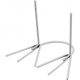 Kippenvoeten, H: 5 cm, B: 3,5 cm, wit, 20 paar/ 1 doos [HOB-59360]
