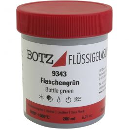 Glazuur voor klei, groen, 200 ml/ 1 Doosje [HOB-675964]