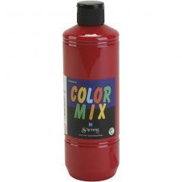 Greenspot Colormix Verf, primair rood, 500 ml/ 1 fles [HOB-639035]