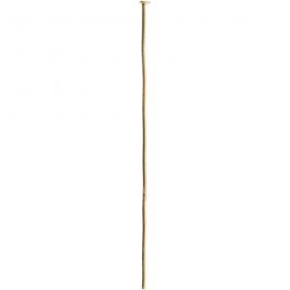 Nietstift, L: 50 mm, goud, 30 stuk/ 1 doos [HOB-602100]