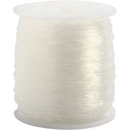 Elastisch koord, rond, dikte 0,8 mm, 100 m/ 1 rol [HOB-61542]