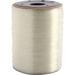 Elastisch koord, rond, dikte 0,8 mm, 1000 m/ 1 rol [HOB-61543]