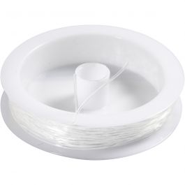 Elastisch koord, rond, dikte 1 mm, 10 m/ 1 rol [HOB-615481]
