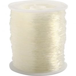 Elastisch koord, rond, dikte 1 mm, 50 m/ 1 rol [HOB-61548]