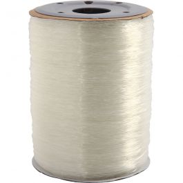 Elastisch koord, rond, dikte 1 mm, 500 m/ 1 rol [HOB-61549]